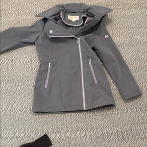 MICHAEL Michael Kors Gray Ski Jacket
